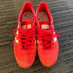 Red Adidas Spezial Sneakers